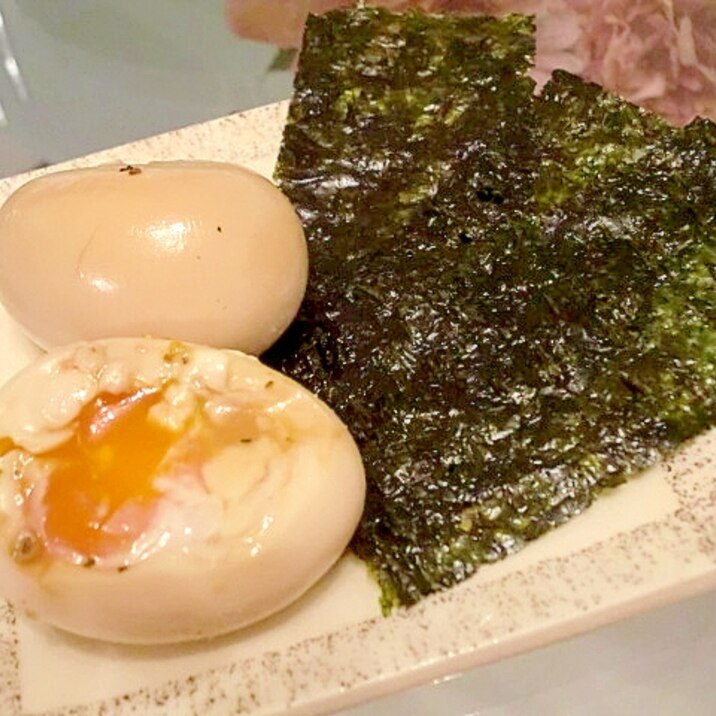 おつまみに 味付け卵と韓国のり レシピ 作り方 By Hottyoi 楽天レシピ おつまみに 味付け卵と韓国のり レシピ 作り方 By Hottyoi 楽天レシピ